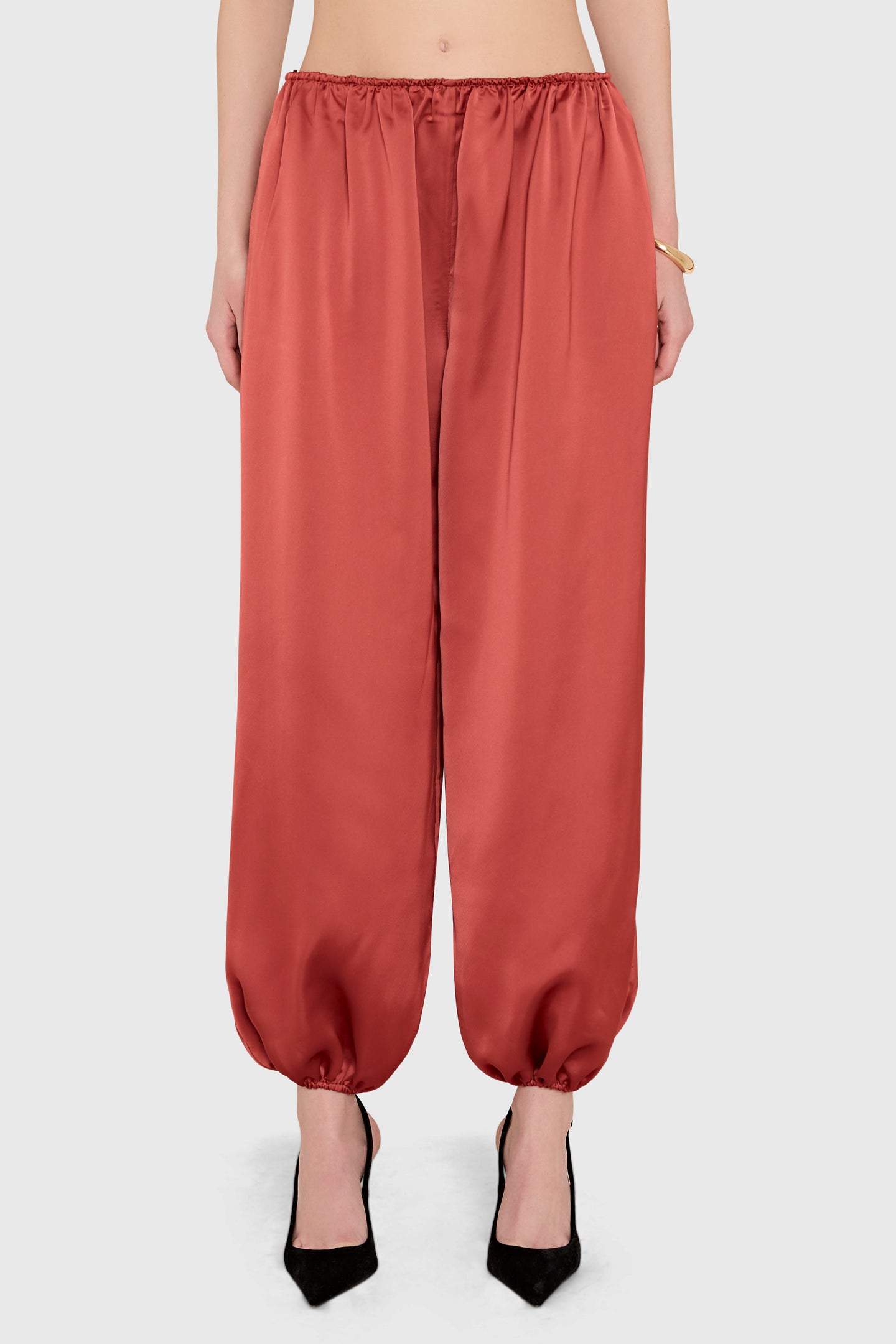 Amanda Uprichard Torrie Pants in Santa Fe - front view