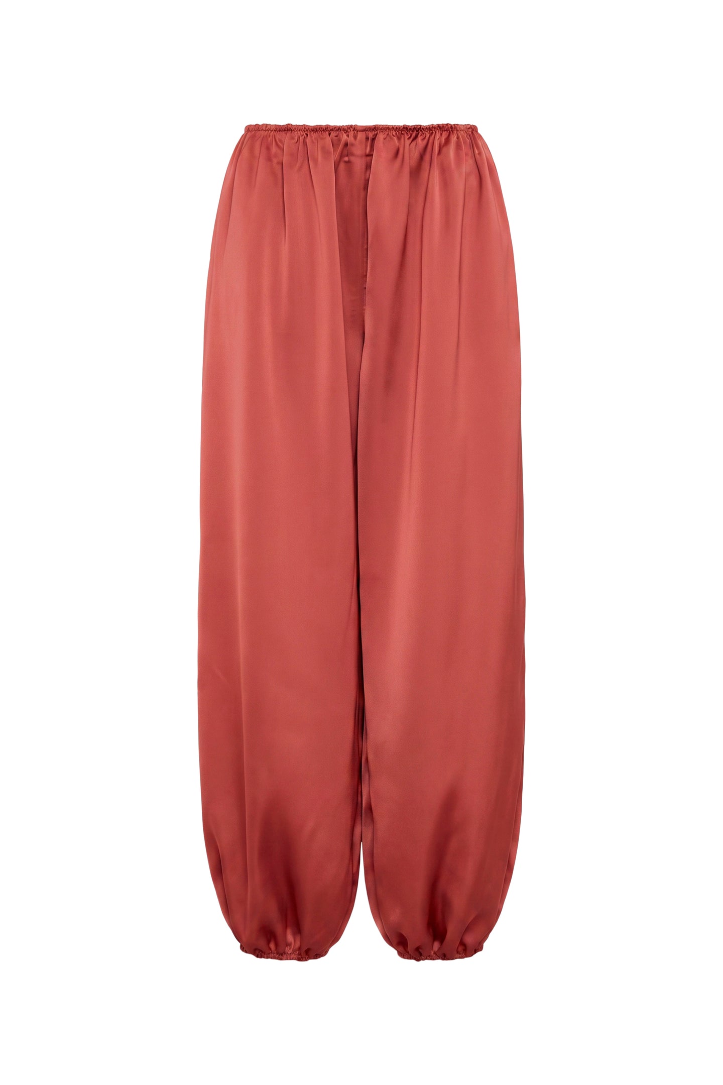 Amanda Uprichard Torrie Pants in Santa Fe - shown on invisible mannequin