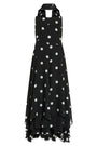 Monterey Dress With Scarf in Polka Dot View 6