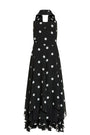 Monterey Dress With Scarf in Polka Dot View 6