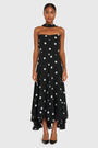 Monterey Dress With Scarf in Polka Dot View 1
