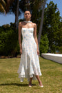 Monterey Dress With Scarf in Polka Dot View 5