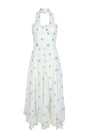 Monterey Dress With Scarf in Polka Dot View 6