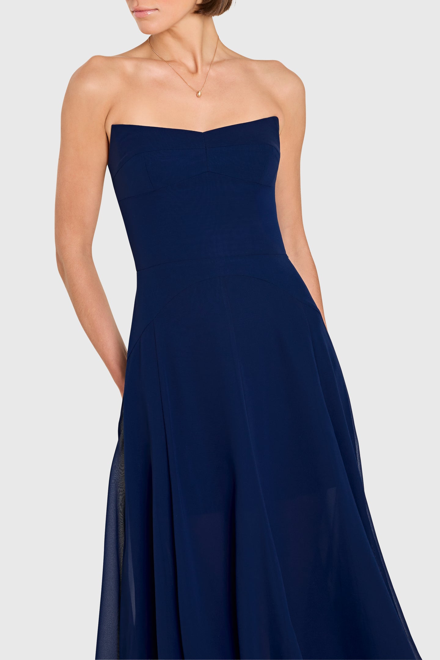 Monterey Dress in Dark Navy | Party Cocktail Dress Monterey Dress in Dark Navy | Party Cocktail Dress