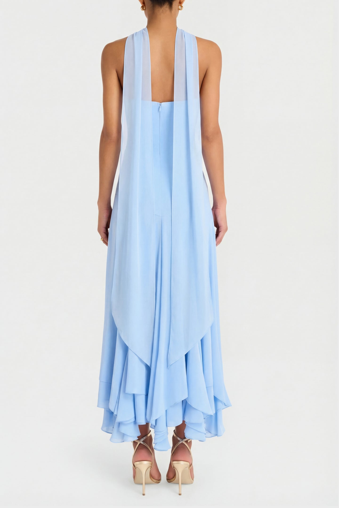 Monterey Dress With Scarf – Amanda Uprichard Monterey Dress With Scarf – Amanda Uprichard