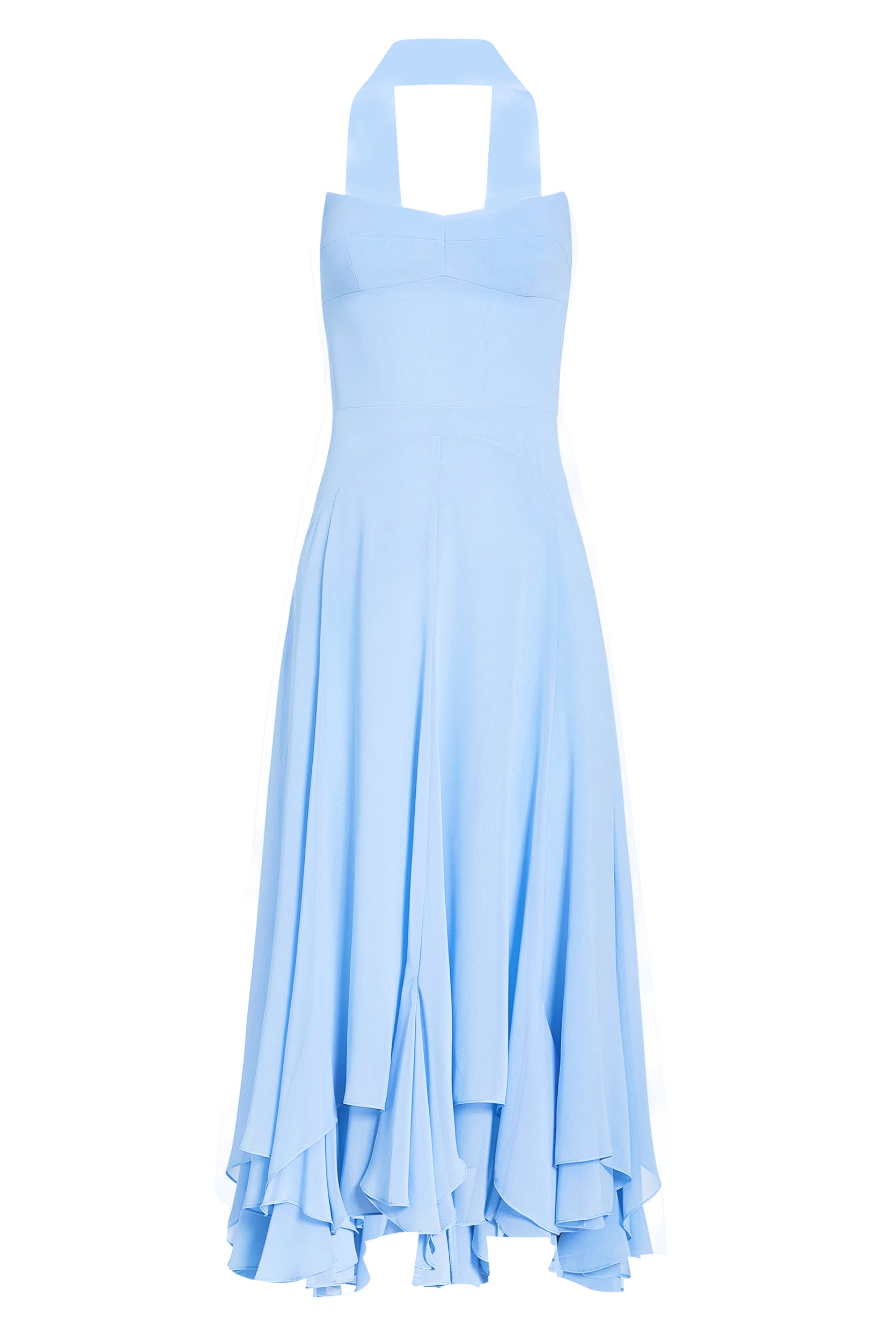 Monterey Dress With Scarf