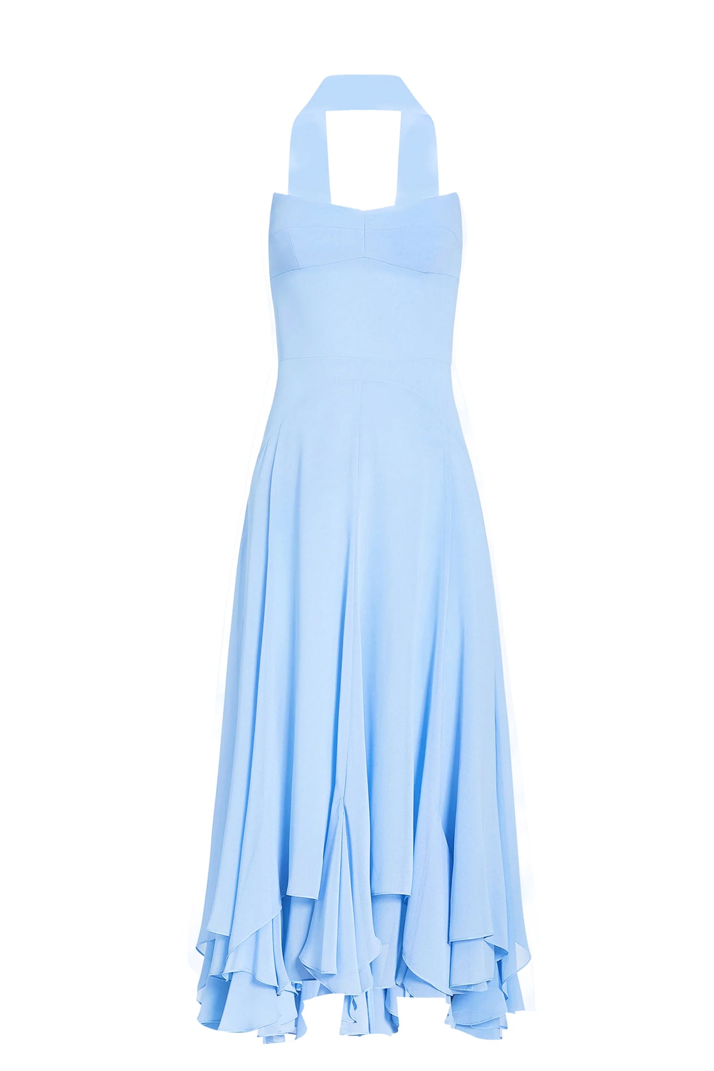 Monterey Dress With Scarf View 4