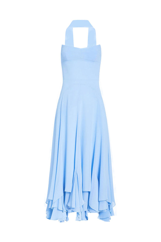 Monterey Dress With Scarf view 1