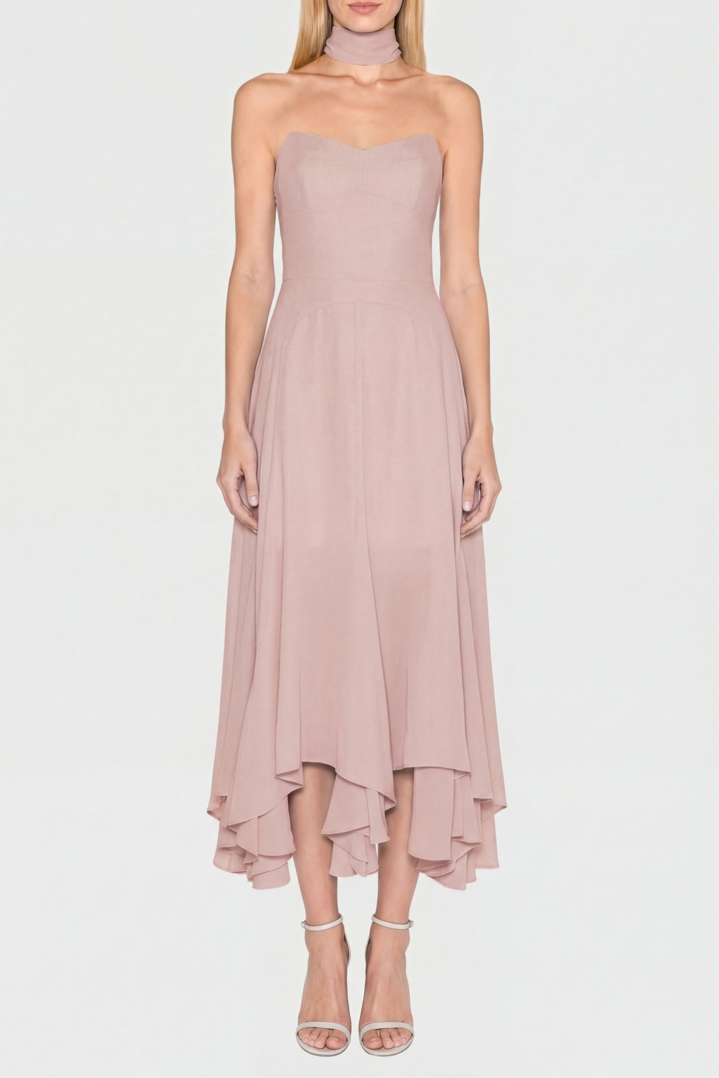 Monterey Dress With Scarf View 1