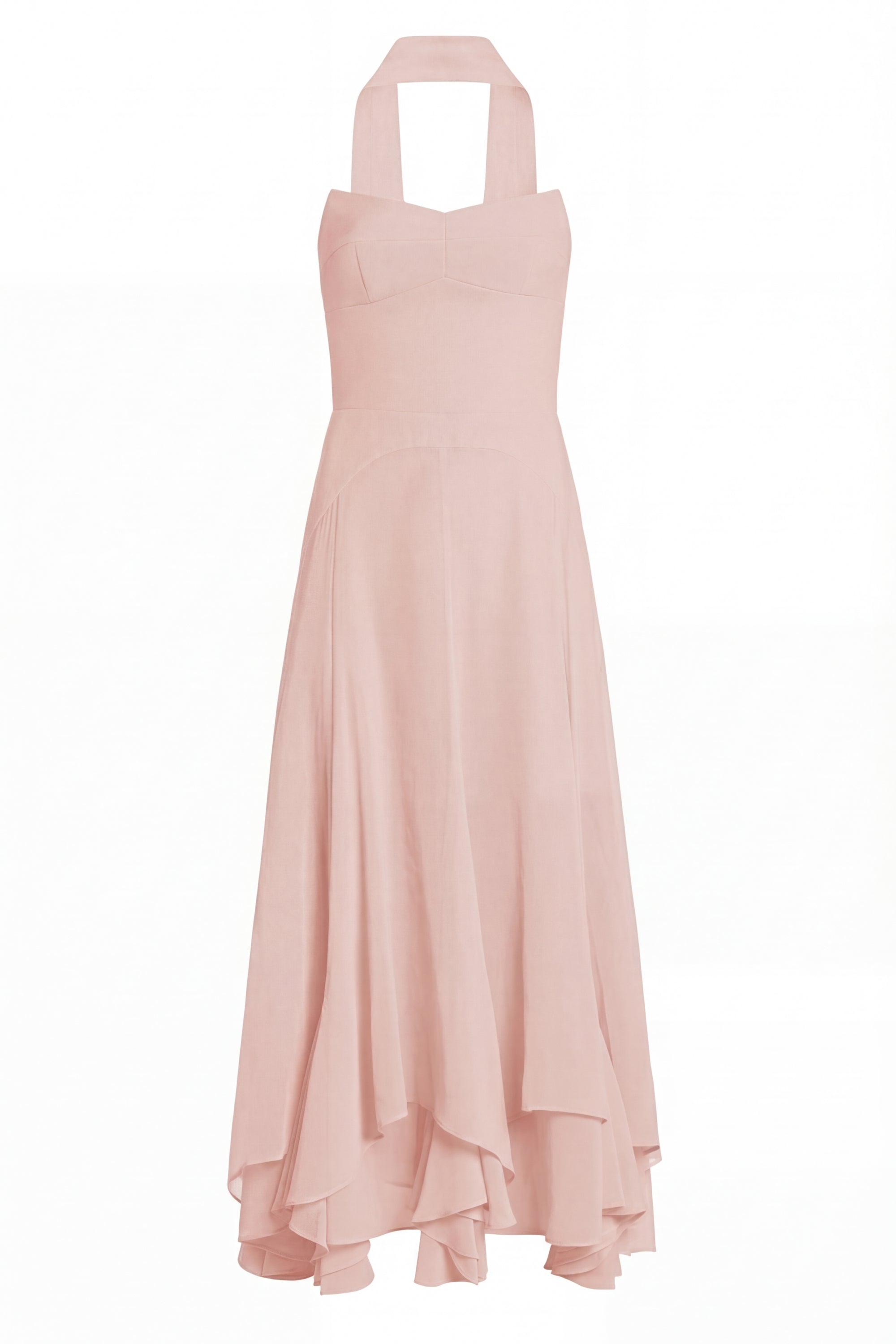 Monterey Dress With Scarf