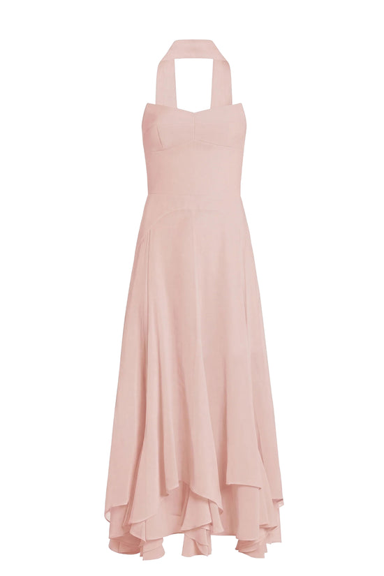 Monterey Dress With Scarf view 1