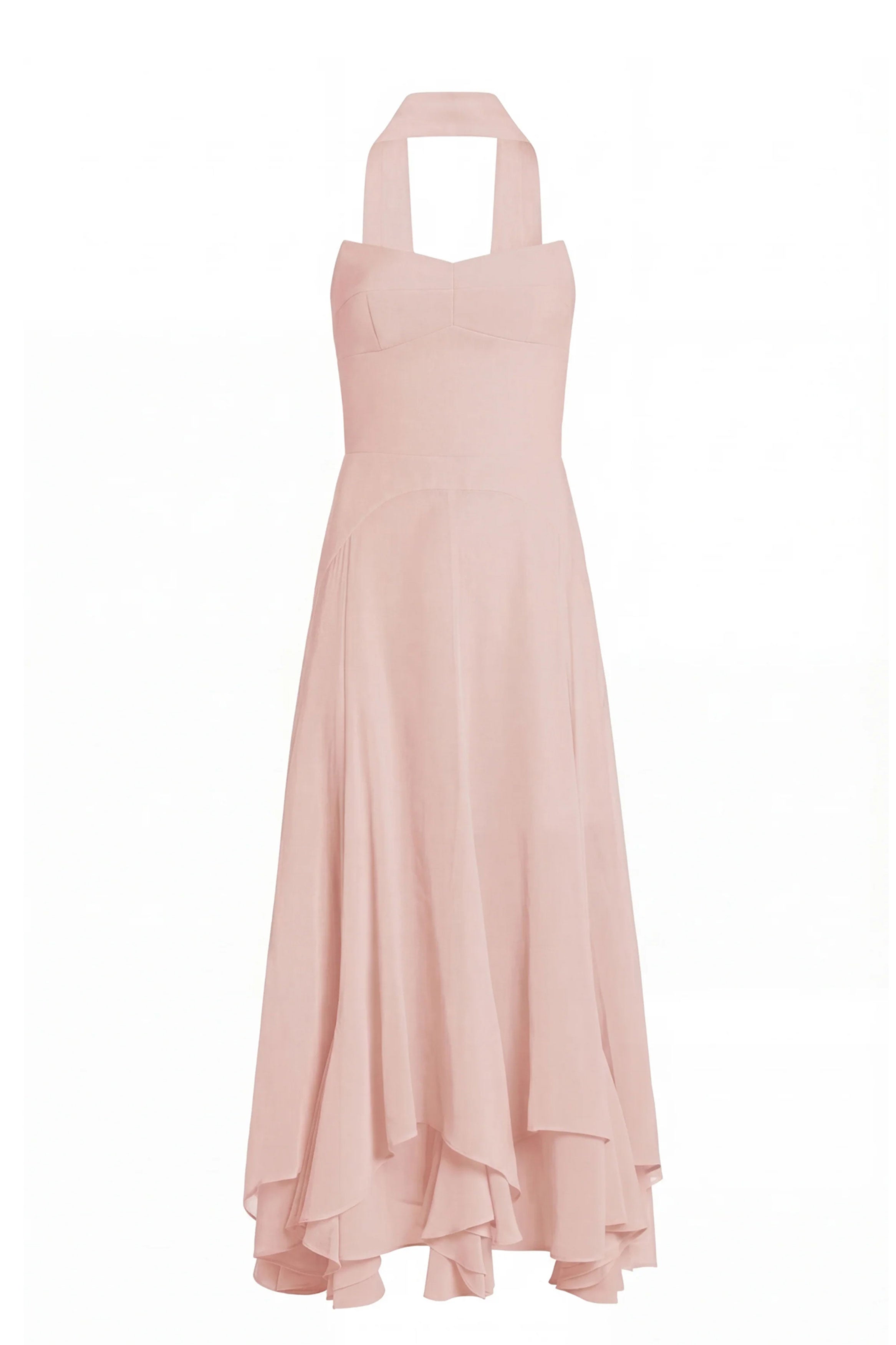 Monterey Dress With Scarf view 4