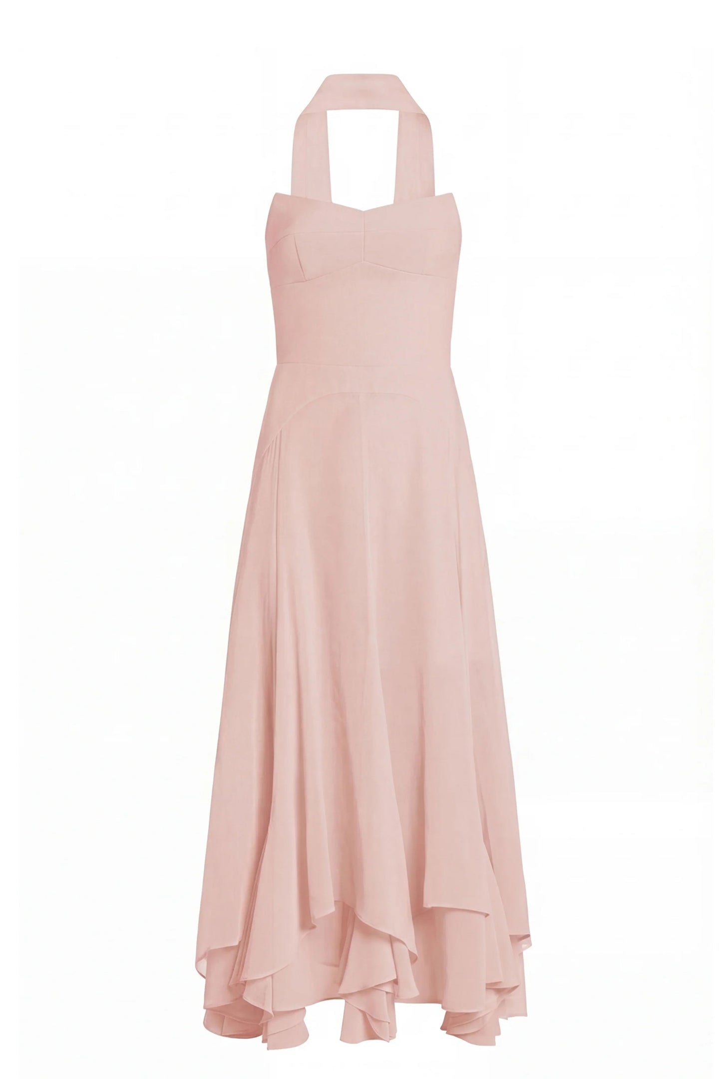 Monterey Dress With Scarf View 4