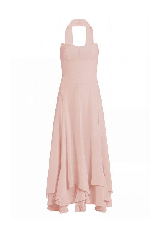 Monterey Dress With Scarf view 1