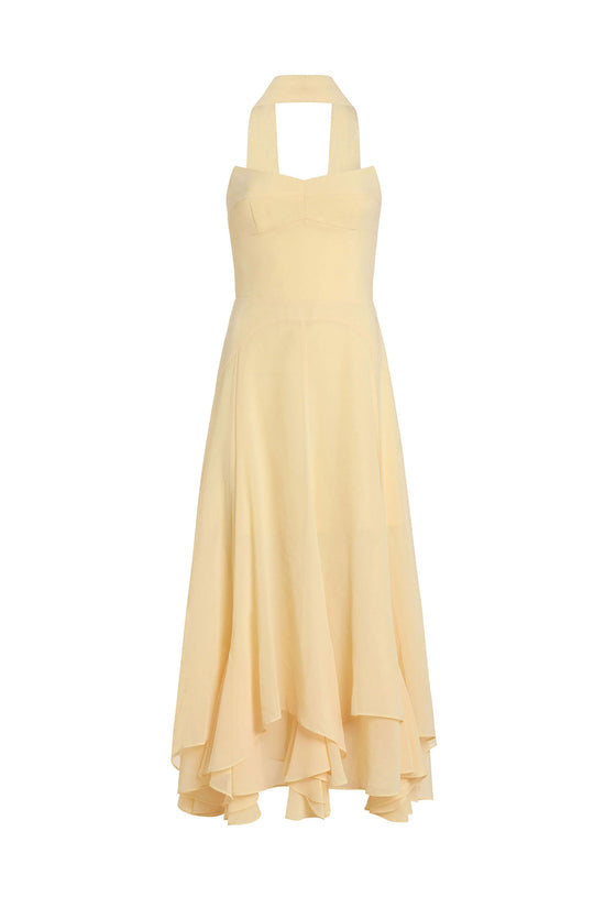 Monterey Dress With Scarf view 1