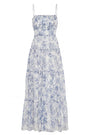 Willow Maxi Dress in Deep Sea View 7