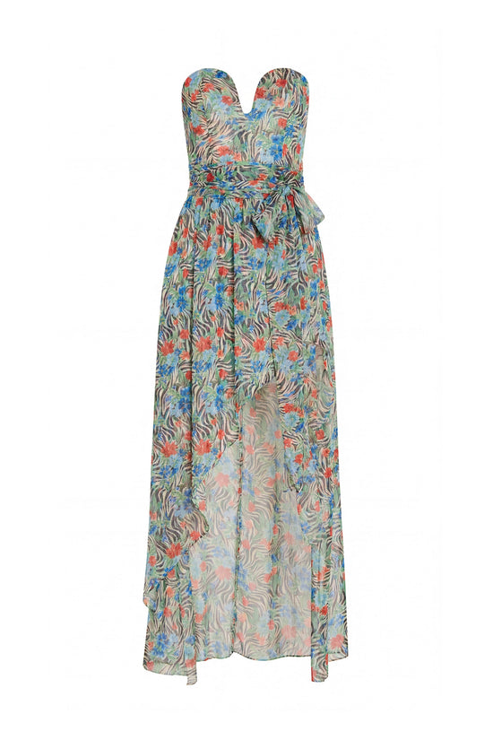 Aurelia Maxi Dress in Sahara view 1