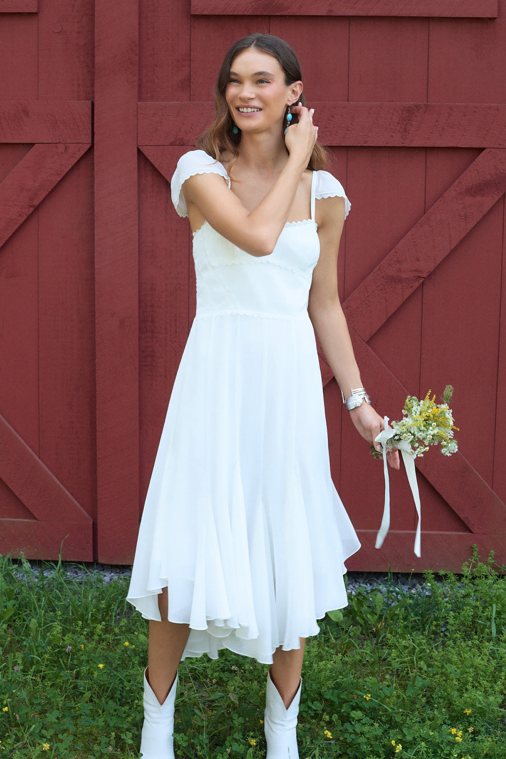 Sylvie Midi Dress