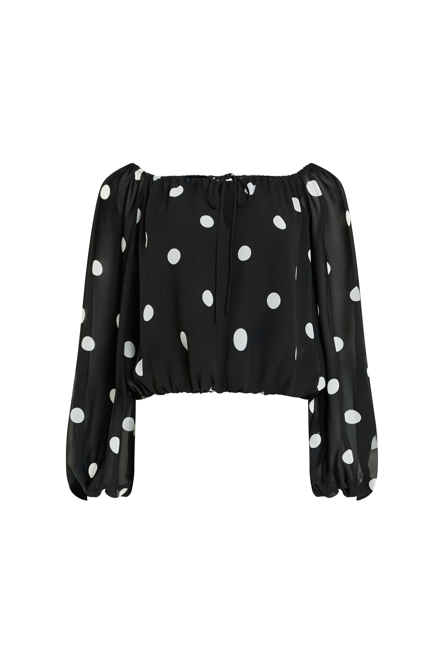 Dallas Top in Polka Dot View 6