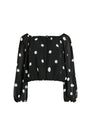 Dallas Top in Polka Dot View 6