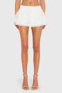 Dallas Skort with Lace View 1
