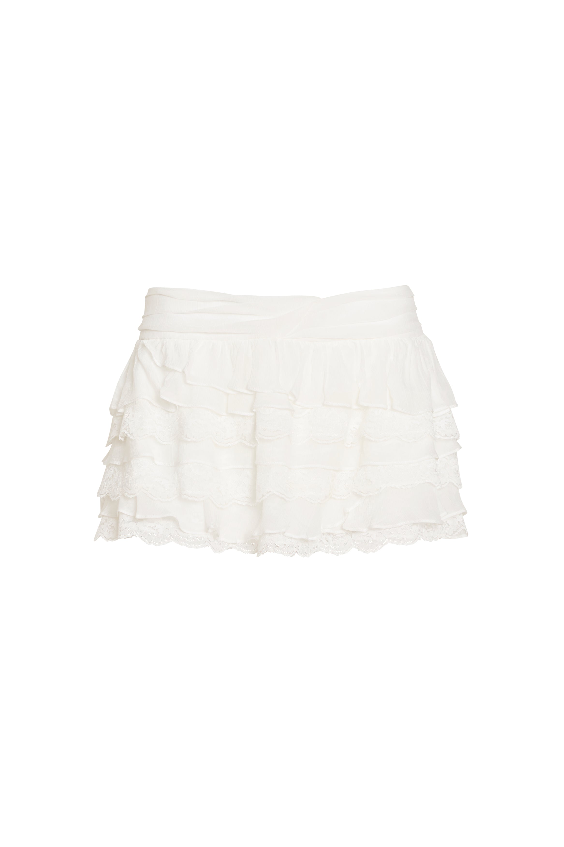 Dallas Skort with Lace view 6