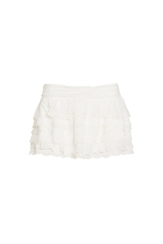 Dallas Skort with Lace view 1