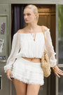 Dallas Top with Lace View 6