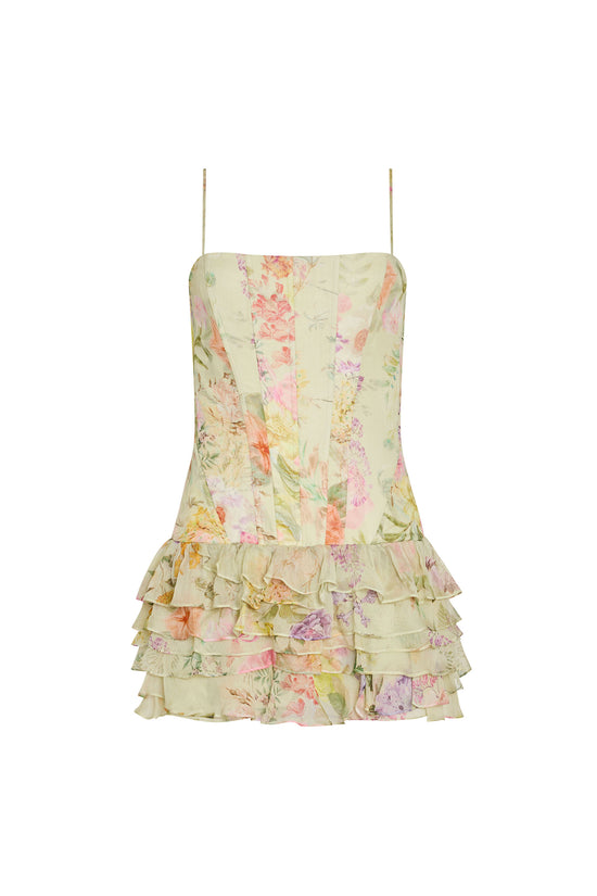 Laureline Romper in Whistledown view 1