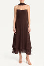 Monterey Dress With Scarf View 1