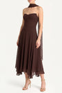 Monterey Dress With Scarf View 2