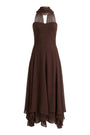 Monterey Dress With Scarf View 4