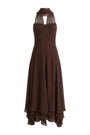 Monterey Dress With Scarf View 4