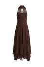 Monterey Dress With Scarf View 4