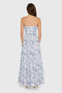 Willow Maxi Dress in Deep Sea View 3