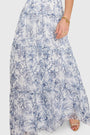 Willow Maxi Dress in Deep Sea View 4