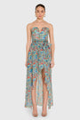 Aurelia Maxi Dress in Sahara View 1