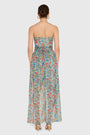 Aurelia Maxi Dress in Sahara View 3