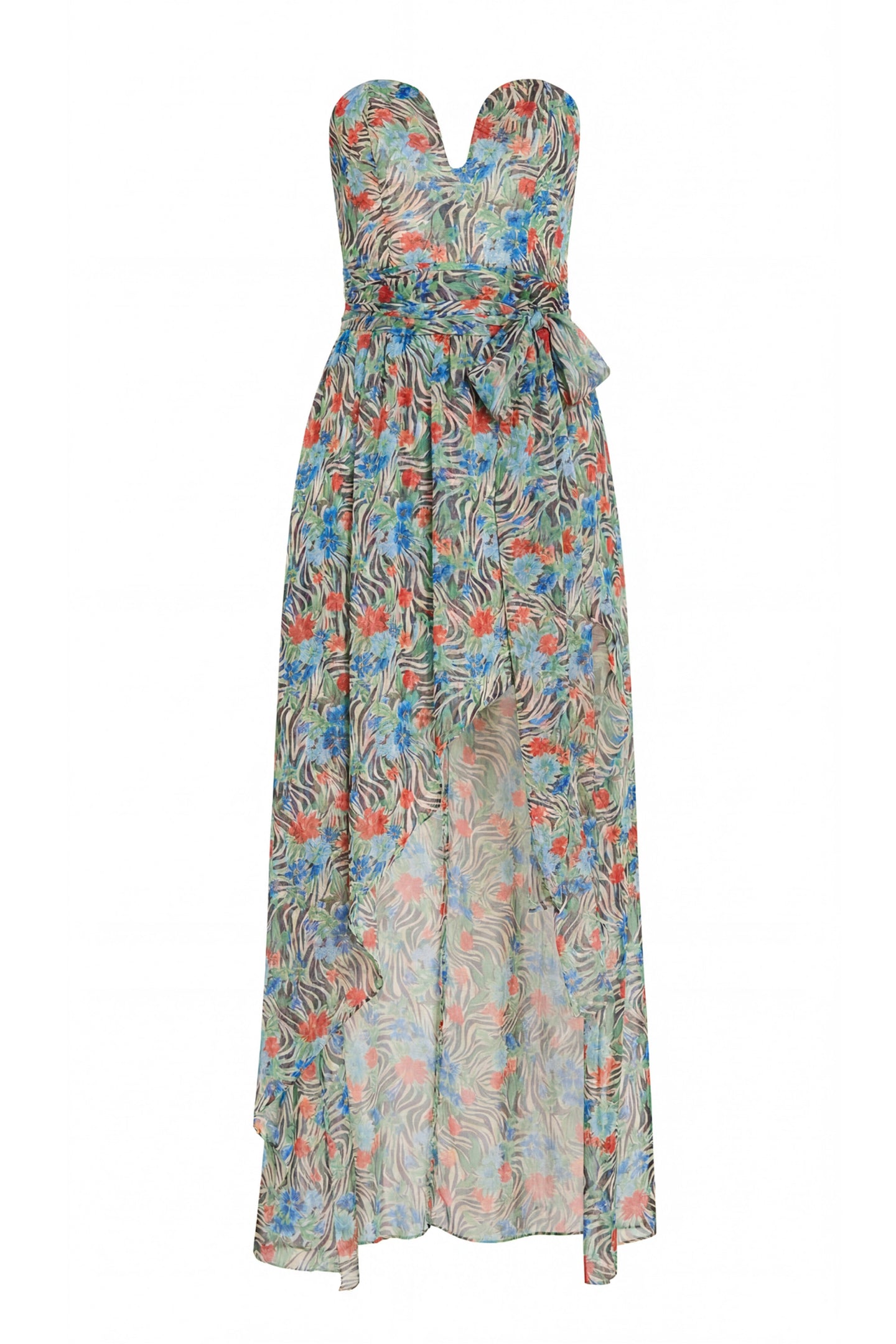 Aurelia Maxi Dress in Sahara View 5