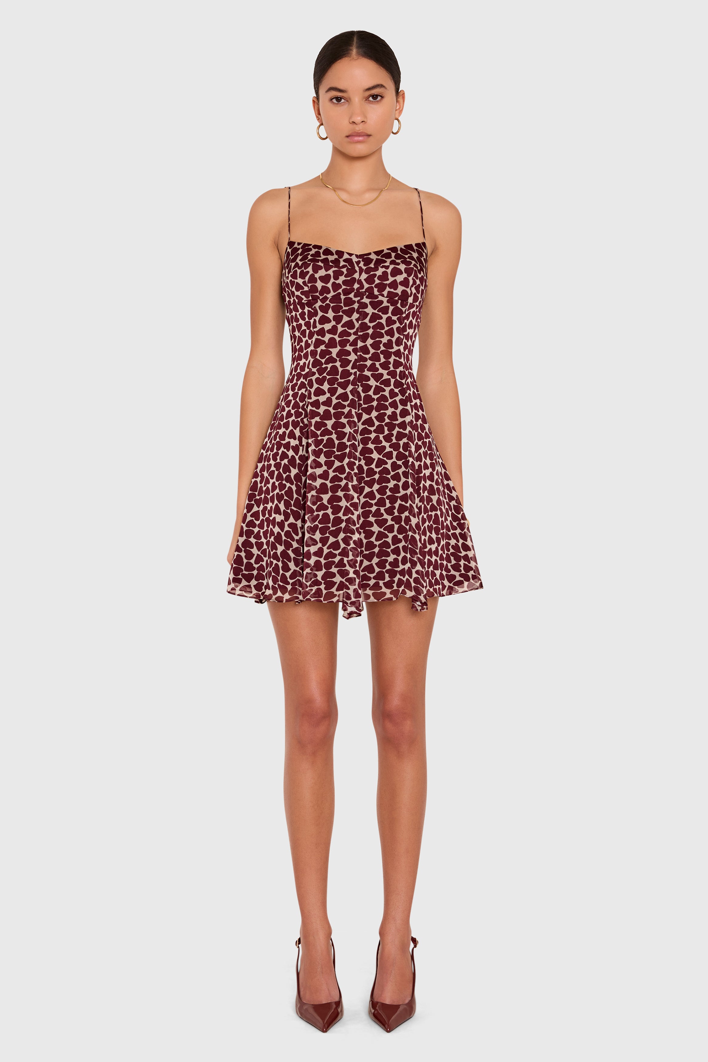 Katarina Dress in Amaretto view 1