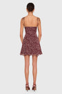 Katarina Dress in Amaretto View 3