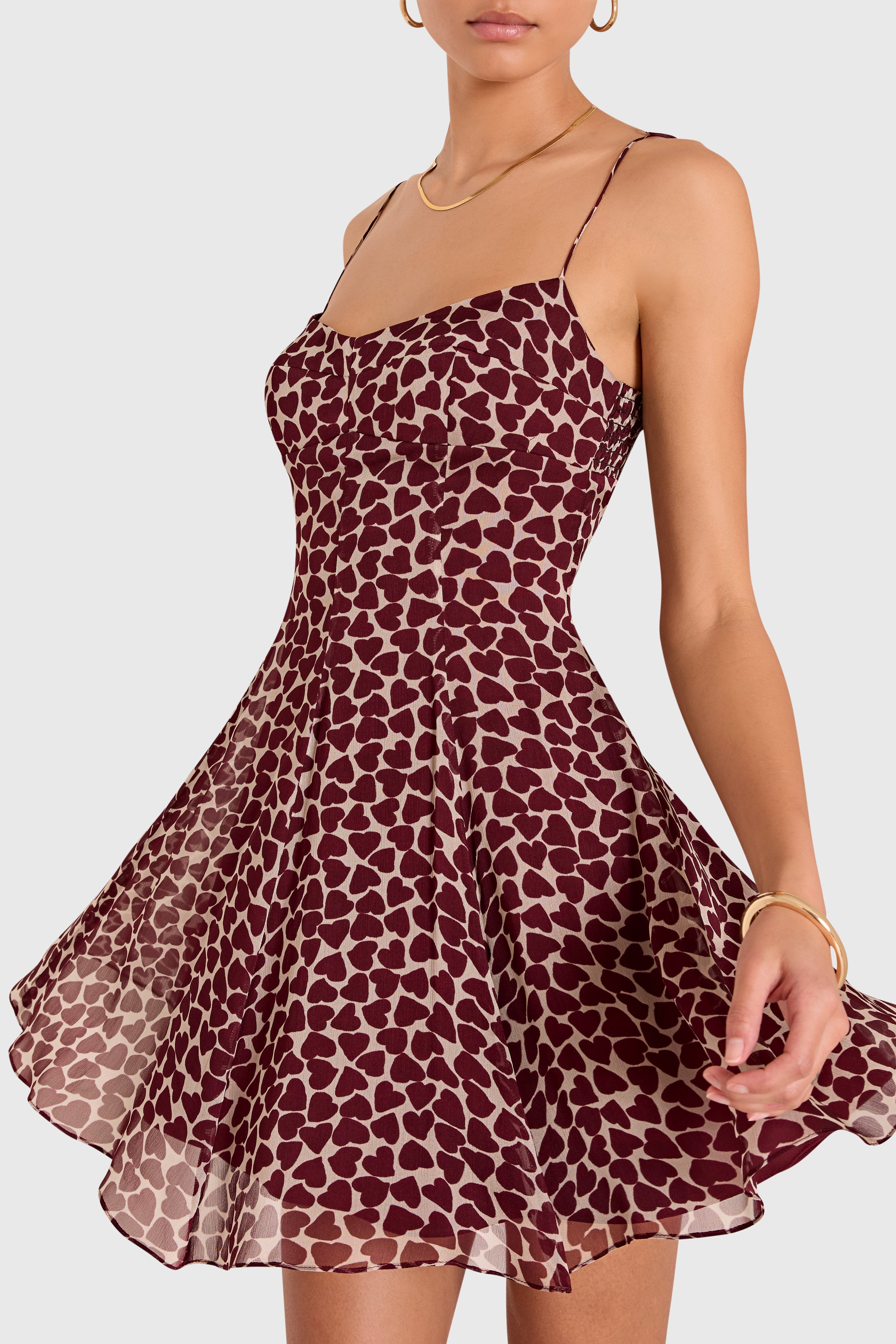 Katarina Dress in Amaretto view 4