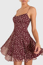 Katarina Dress in Amaretto View 4