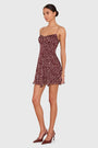 Katarina Dress in Amaretto View 5