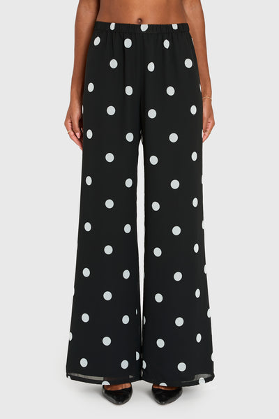 Mariko Pants in Polka Dot