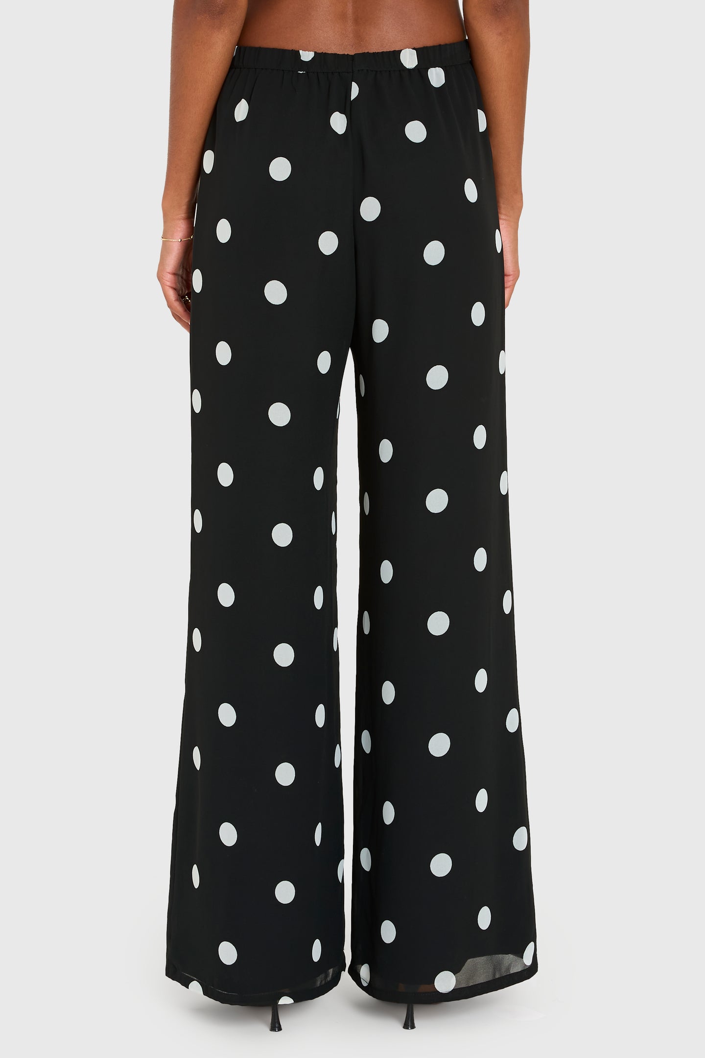 Mariko Pants in Polka Dot View 3