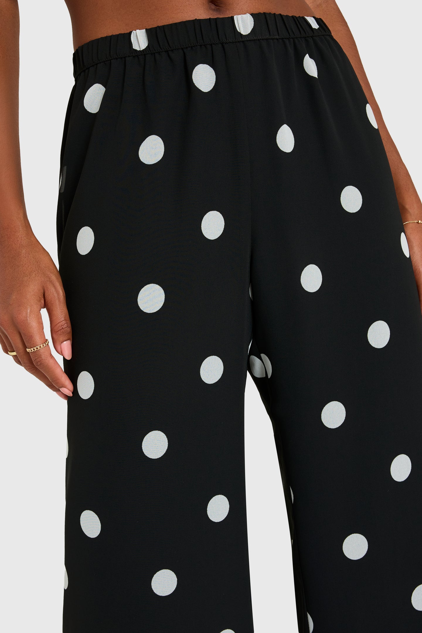 Mariko Pants in Polka Dot View 4