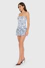 Laureline Romper in Deep Sea View 2