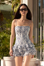 Laureline Romper in Deep Sea View 5