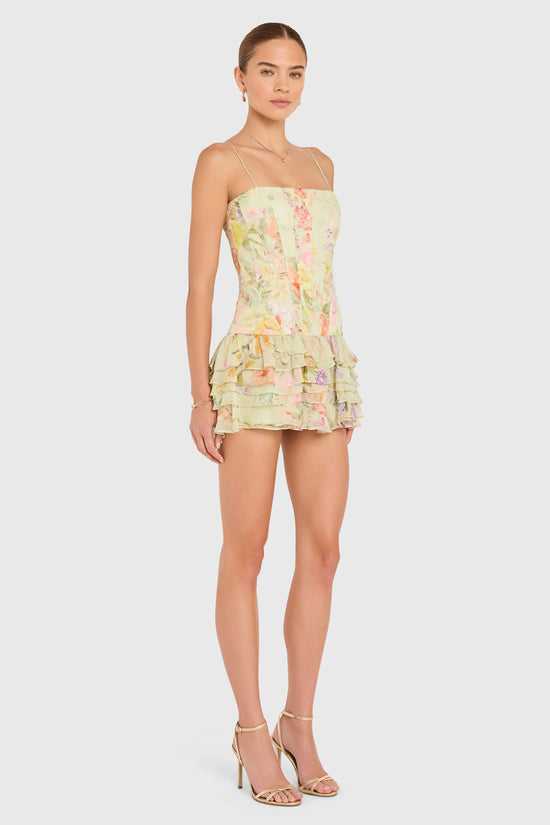 Laureline Romper in Whistledown